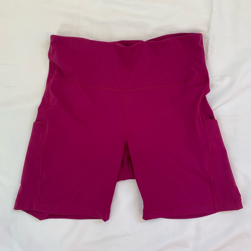 Athleta 7 inch biker shorts